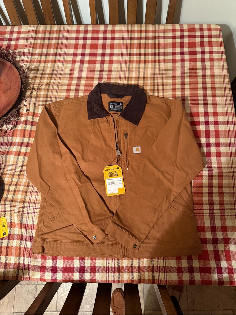 Carhartt Women's Rugged
Flex Loose Fit Canvas Detroit
Jacket